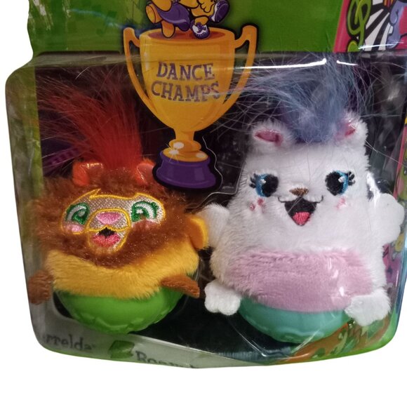 FurReal Dizzy Dancers Furrelda RoaryPawz Rock N Swirl Collection 2 Pack Spin NEW - Picture 3 of 6